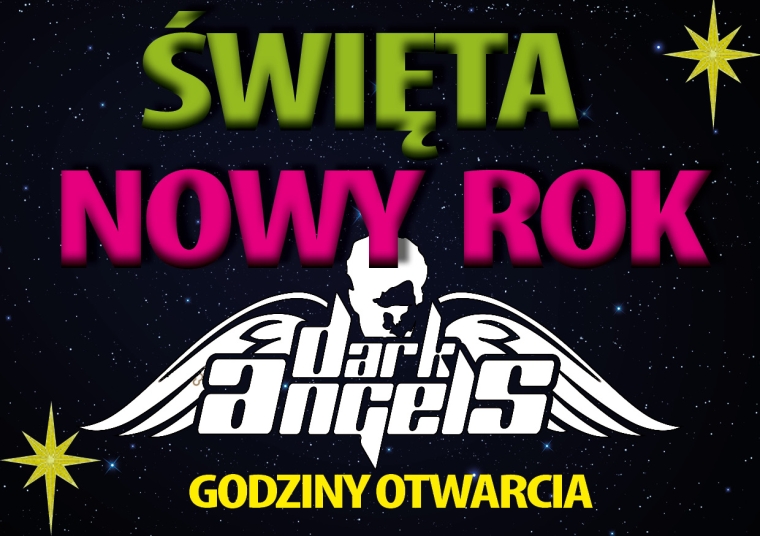 ŚWIĘTA I NOWY ROK W DARK ANGELS