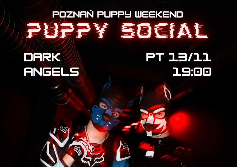 PUPPY SOCIAL 13.11.2026
