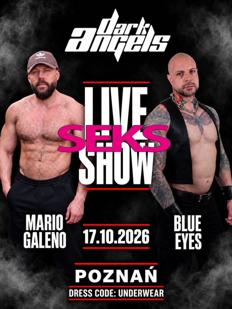 17 PAŹDZIERNIKA 2026 - LIVE SEX SHOW