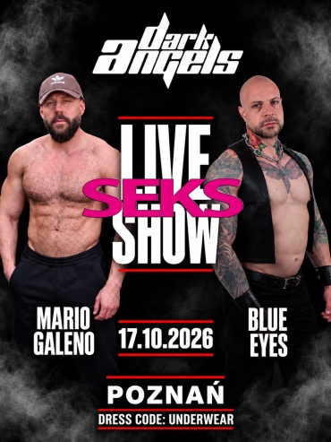 17 PAŹDZIERNIKA 2026 - LIVE SEX SHOW