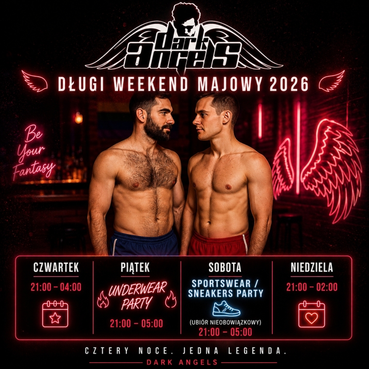 DŁUGI WEEKEND MAJOWY 2026