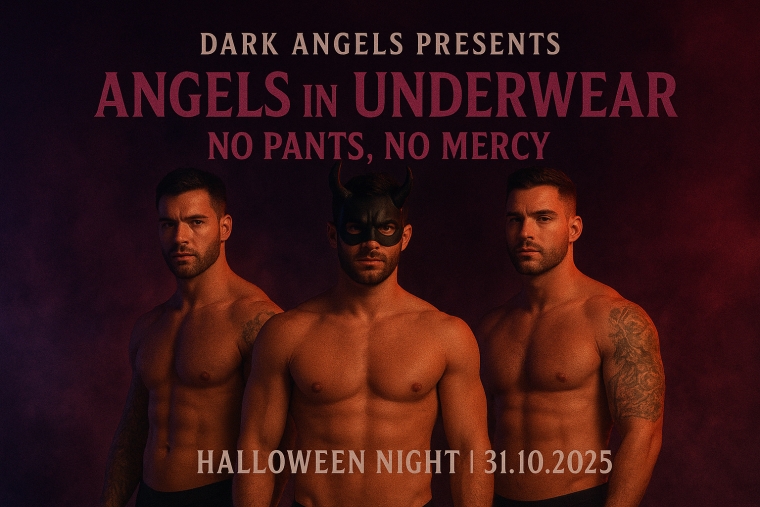 31.10.2025 HALLOWEEN W DARK ANGELS