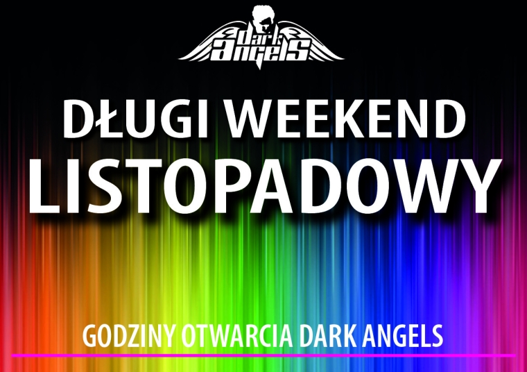 DŁUGI WEEKEND LISTOPADOWY